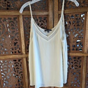 Shinestar Cream Camisole Top
